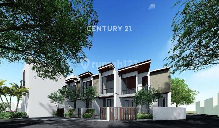 Dijual Rumah 2 Lantai Lokasi Strategis Dekat Bintaro  2