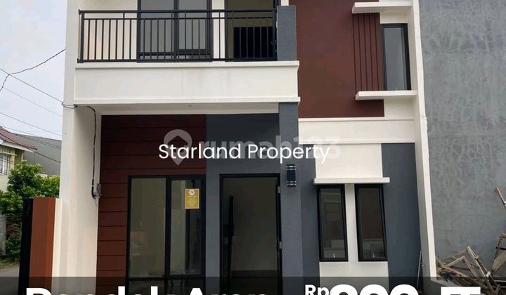 Rumah Brandnew Di Cipadu 