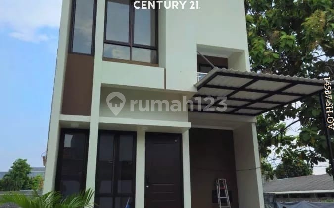 For Sale Modern Minimalist 2-Story Cluster House Near STAN Bintaro 1
