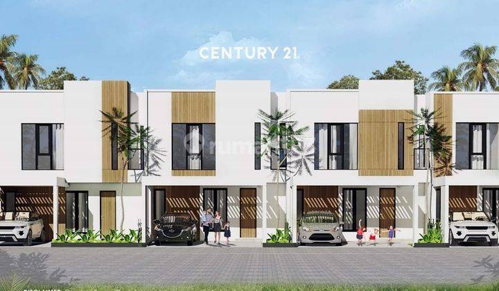 Dijual Rumah Brandnew Dalam Cluster Di Komplek Pajak Cipadu 2