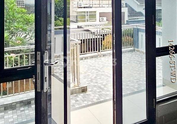Disewa Rumah Siap Huni Bintaro Jaya Sektor 9 2