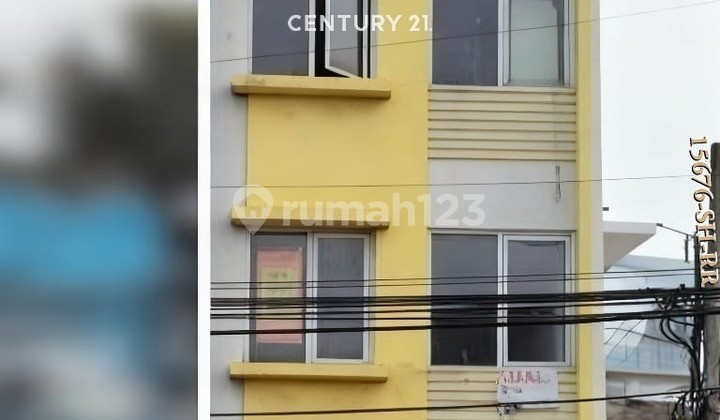 Dijual Ruko 4 Lantai Siap Pakai di Tangerang