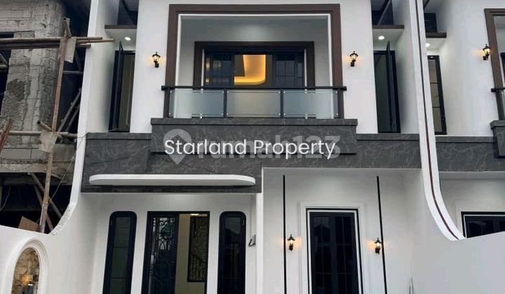 Rumah Brandnew Modern Di Jagakarsa 