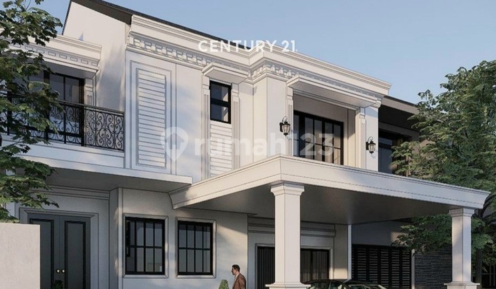 Dijual Rumah Brand New Di Kebayoran Village Bintaro Sektor 7