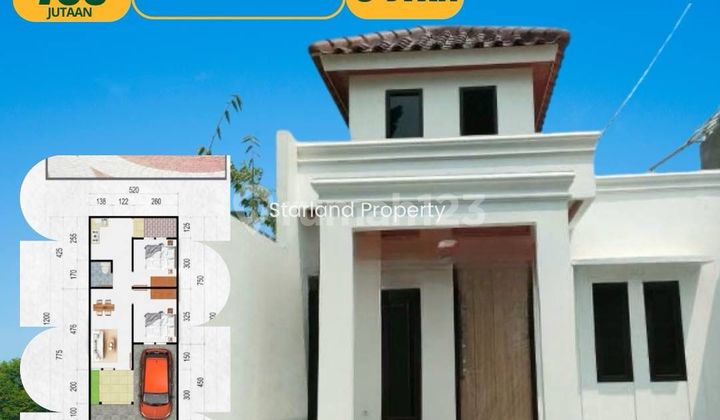 Rumah Brandnew 1 Lantaindi Pondok Aren
