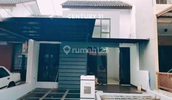 Dijual Rumah Di Cluster Graha Raya Bintaro Lingkungan Aman Nyaman 1