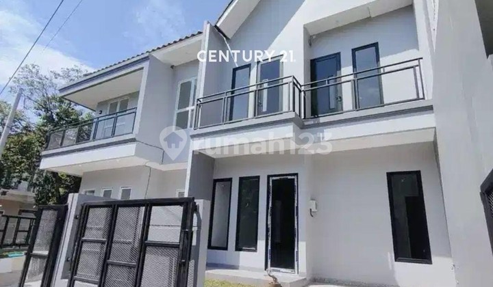For Sale Brand New Serene and Safe House in Strategic Location at BSD City 2