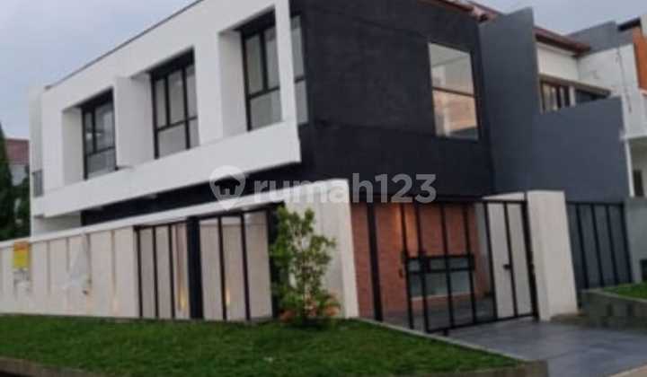 Dijual rumah brandnew  dalam cluster di cipadu dengan design cantik modern 
(SH)  1