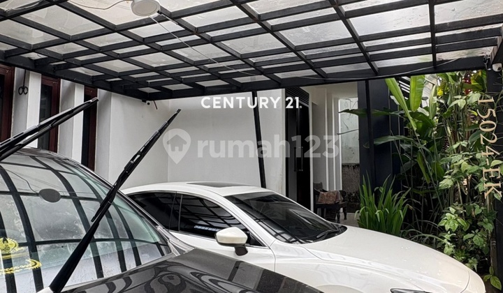 For Sale Two-Story Ready-to-Occupy House in Bintaro Jaya Sector 9