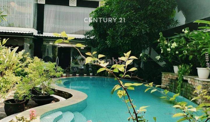 RUMAH DIJUAL CEPAT ADA SWIMMING POOL DI DUREN SAWIT 2