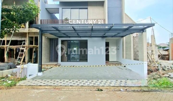 Brand New Primary House At Botanica Aralia Bintaro Jaya