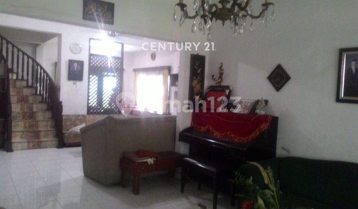 For Sale 2-Story House With Large Land In Tebet South Jakarta 2