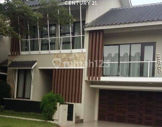 Rumah Sudah Ada Renovasi Di Cluster Kebayoran Residence Bintaro  1