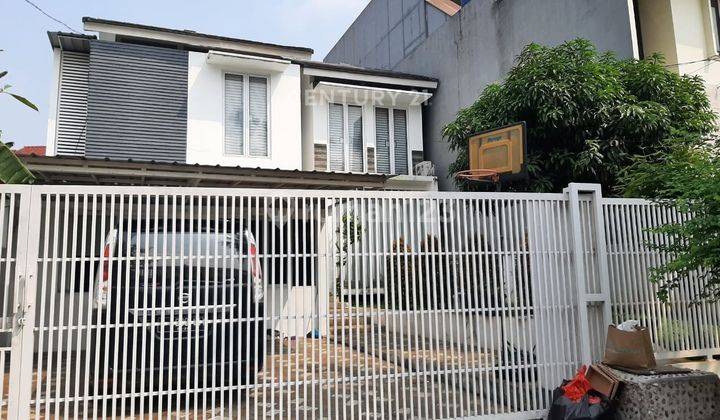 Rumah Bangun Dari Kavling Dengan Tanah Luas  Di Bumi Bintaro  1