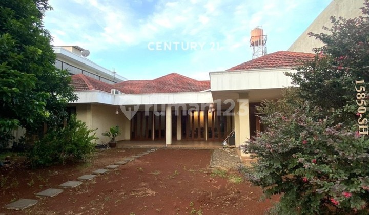 Dijual Rumah Siap Huni Tanah Luas di Cipete 2