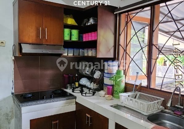 Dijual Rumah 1 Lantai Furnished Di Dekat Stasiun Dab Bebas Banjir 2