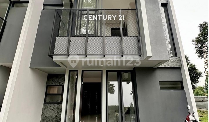For Sale Brand New Semi Furnished House in Kebayoran Harmony Bintaro