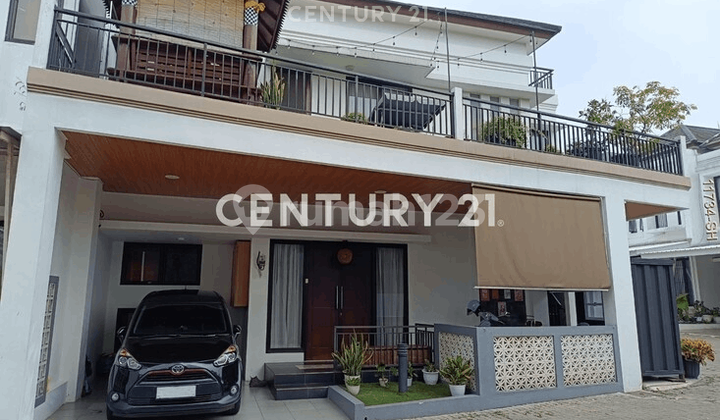 Perumahan Asri Di Daerah Bintaro Dan Sangat Strategis