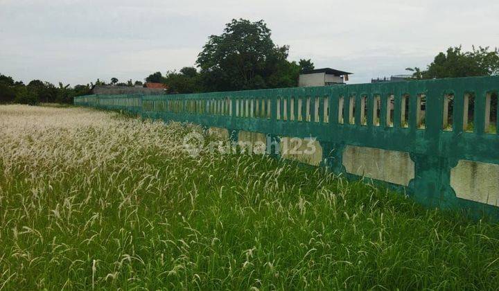 Tanah Kavling Cocok Untuk Cluster Di Setu, Tangsel  2