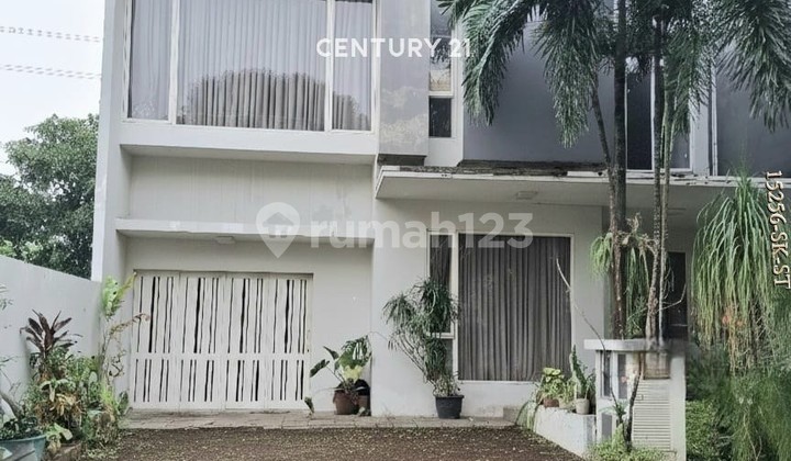 Dijual Rumah Dengan Tanah Luas Dalam Cluster Kebayoran Bintaro