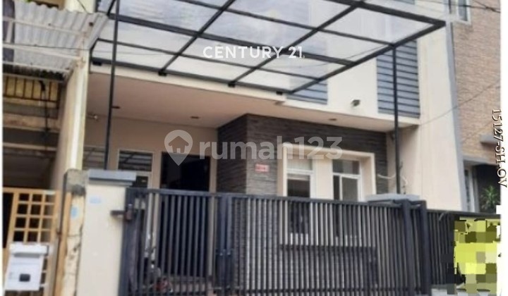 Dijual Rumah 3 Lantai Siap Huni Di Kebon Jeruk