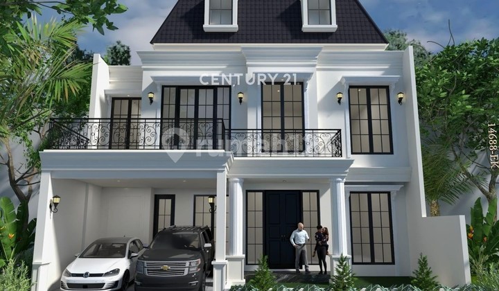 For Sale Classic Brand New House In Puri Bintaro Jaya Sector 9