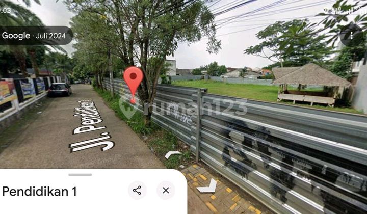 Dijual Murah Tanah Di Sekitar Bintaro Cocok Untuk Cluster 