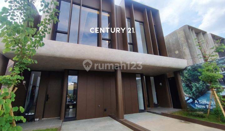 Dijual Rumah Modern Kontemporer Private Townhouse Ada 27 Unit 1