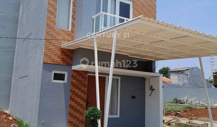 Dijual Rumah Brandnew Minimalis Modern  Di Pamulang  2