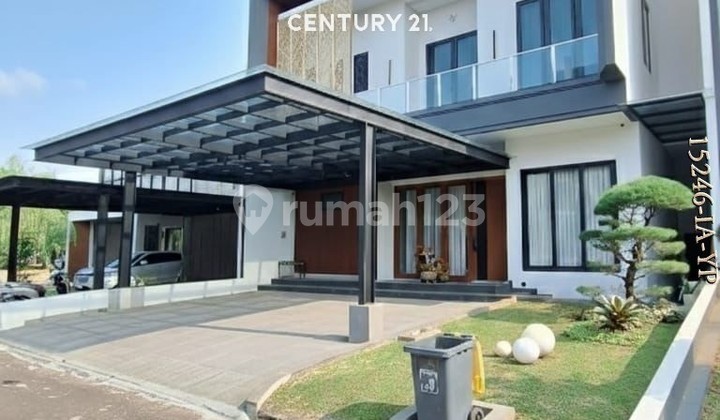 Dijual Rumah Mewah Full Furnished Di Cluster Alam Sutera 2