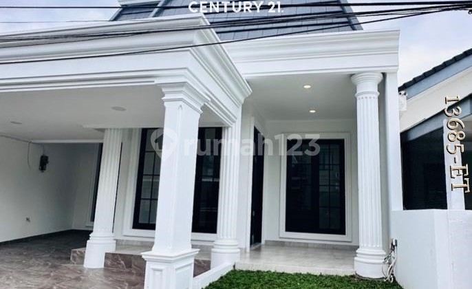 Rumah Brandnew Modern American Classic Design DiBintaro Sektor 5 