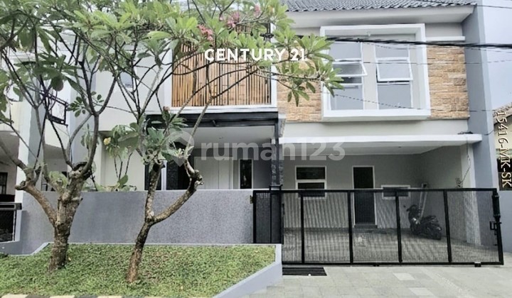 Dijual Rumah Brandnew Sirkulasi Bagus Perumahan Sektor 9 Bintaro 