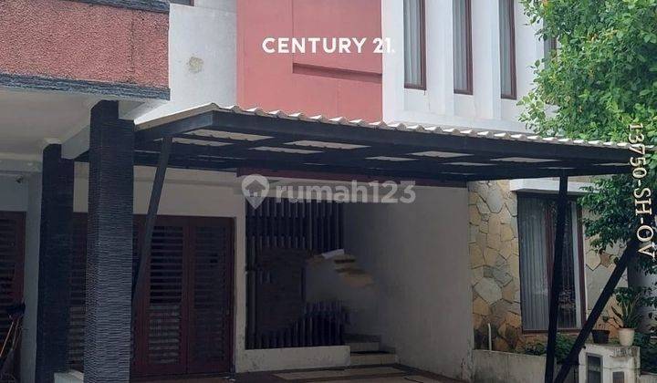 Disewakan Rumah 2 Lantai Di Discovery  Conserva Bintaro 1