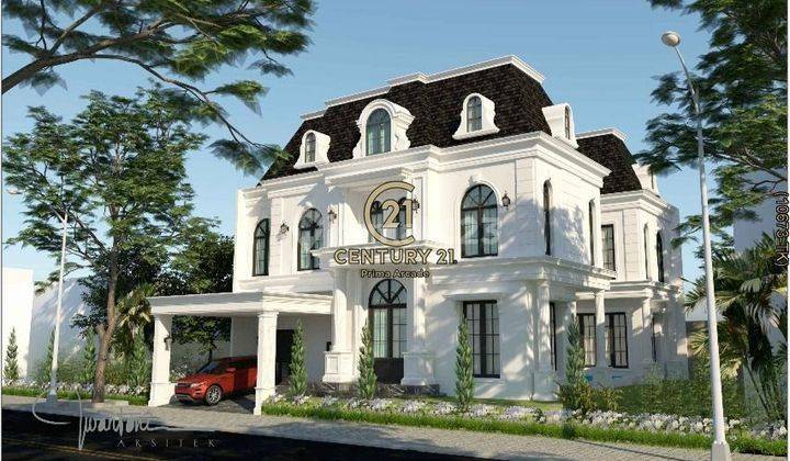 Rumah Brand New Di Cluster Belagio The Green BSD Rumah  1