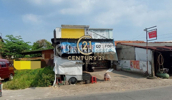 Land by the Road, Strategic Location in Kunciran, Tangerang City