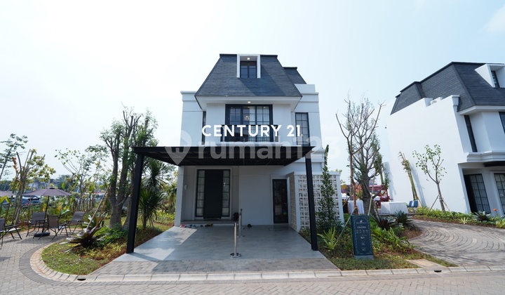 Brand New House in Citra Garden Bintaro Type Cellosia