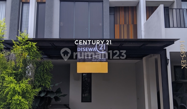 Disewakan Rumah Furnish Di U Ville Bintaro Dekat UPJ 1