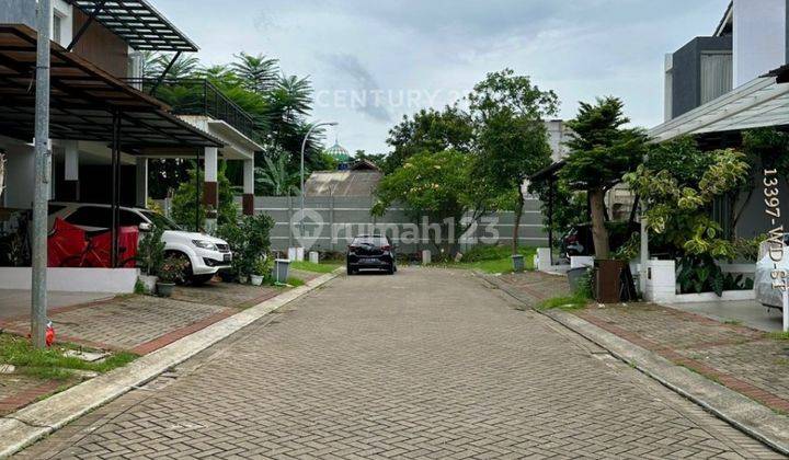 Rumah Belum Pernah Dipakai Discovery Bintaro Jaya 2