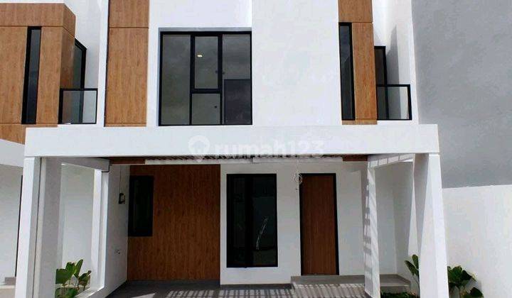 Dijual Rumah Brandnew Dalam Cluster Di Komplek Pajak Cipadu 1