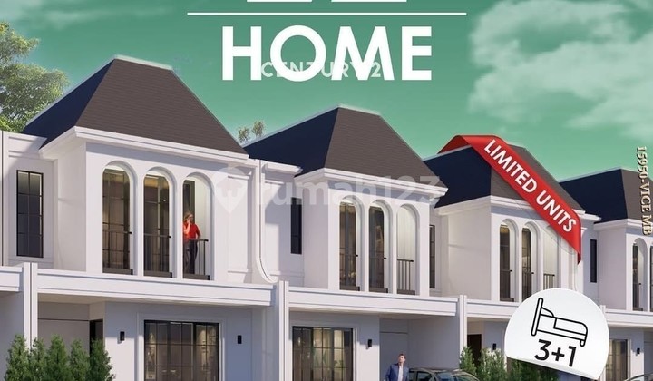 Brand New House in Cluster 9 Home Bintaro Jaya Sector 9