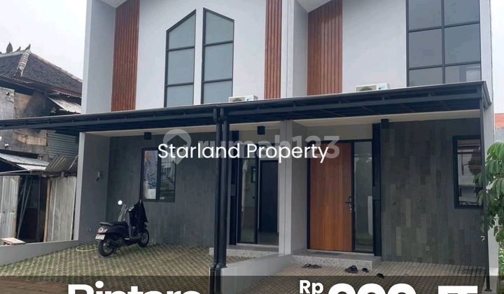 Rumaj Brandnew Scandavian Di Sekitar Bintaro Bintaro 