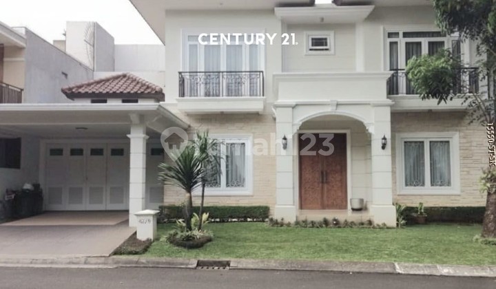 Dijual Rumah Posisi Hook Di Dalam Cluster Ada Club House 