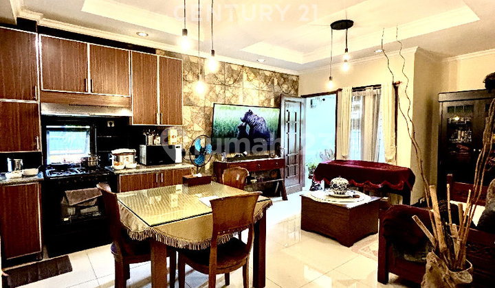 Dijual Rumah Hook Asri Terawat Aman Dan Nyaman Di Graha Raya