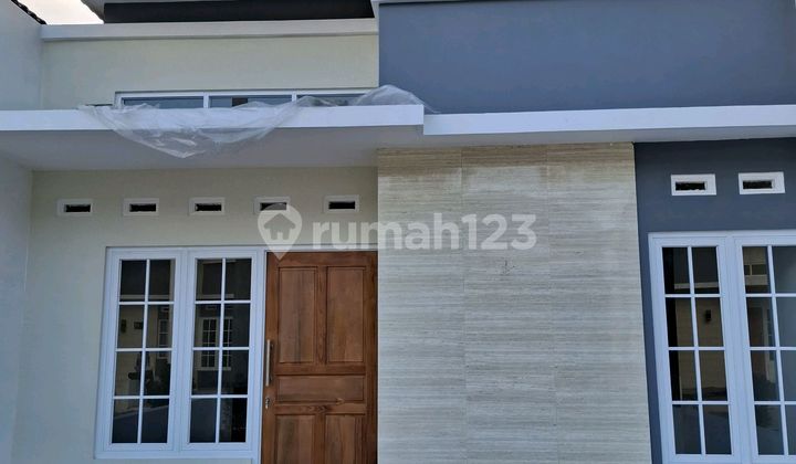 Rumah Cluster Banyumanik Siap Huni View Pegunungan 1