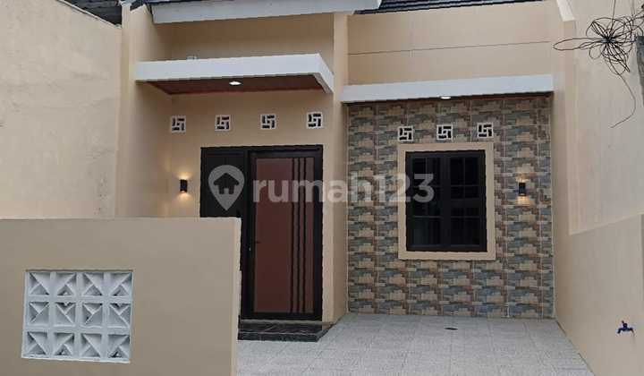 Rumah Baru Siap Huni Pedurungan Kota Semarang