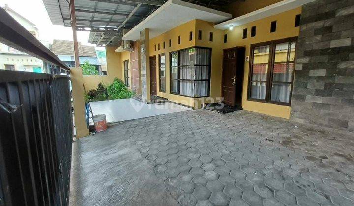 Disewakan Rumah Cluster Bagus Siap Huni Sendangmulyo Semarang 2