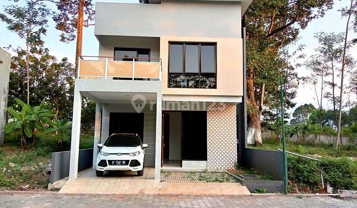 Rumah 2 lantai murah mewah Boja dekat Gunung Pati 1