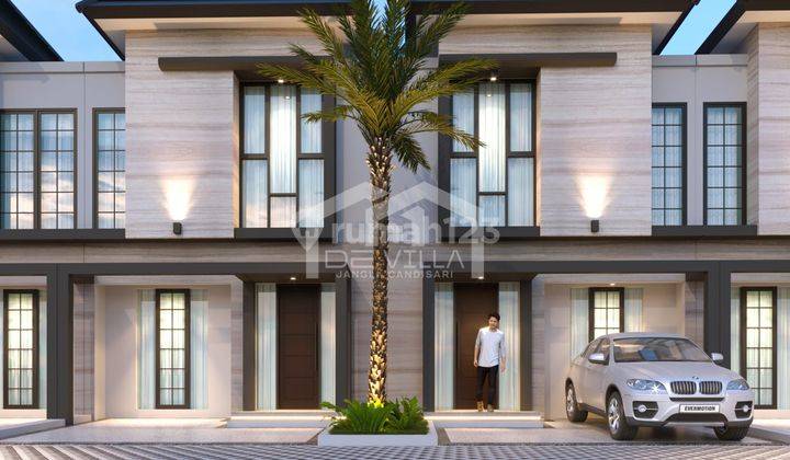 Rumah cluster ready unit Jangli dekat jalan Tol Jatingaleh 1