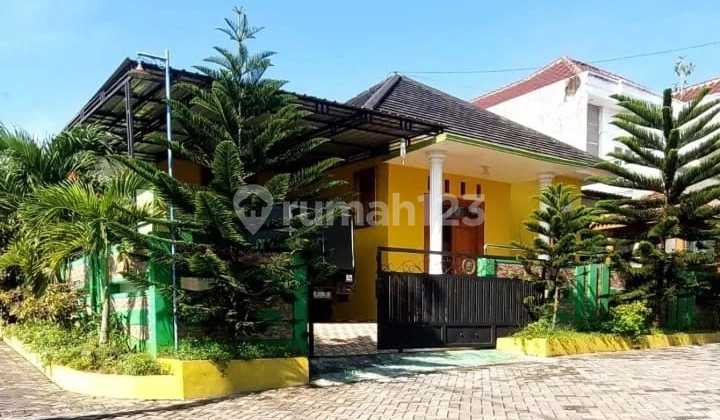 Rumah bagus cluster dekat kolam renang Fountain Ungaran barat 1