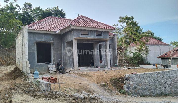 Rumah dijual Sampangan kota Semarang murah dekat jalan raya 2